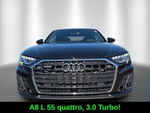 Used 2023 Audi A8 L 3.0T AWD/4WD image 2