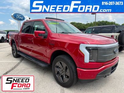 Used 2023 Ford F150 Lightning Lariat w/ Equipment Group 511A High