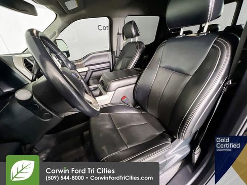 Used 2021 Ford F250 Lariat w/ Lariat Ultimate Package AWD/4WD image 24