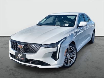 New 2026 Cadillac CT4 Premium Luxury