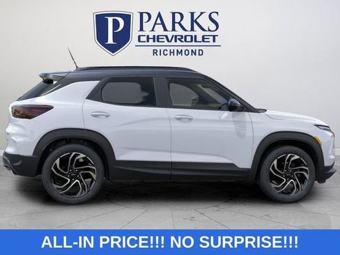 New 2026 Chevrolet TrailBlazer RS w/ Convenience Package FWD image 5