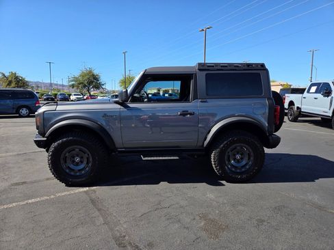 Certified 2024 Ford Bronco Black Diamond AWD/4WD image 3