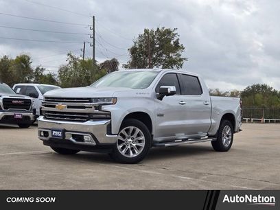 Used 2019 Chevrolet Silverado 1500 LTZ w/ LTZ Texas Edition