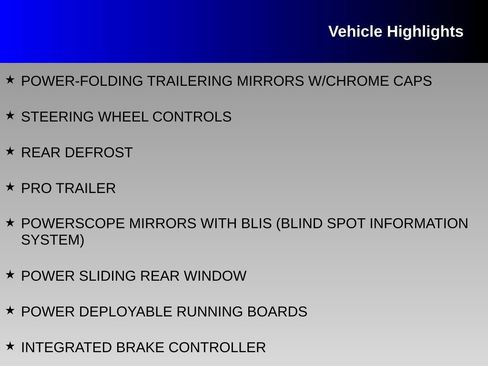 Used 2026 Ford F250 Platinum w/ FX4 Off-Road Package AWD/4WD image 12