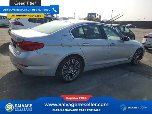 Used 2018 BMW 530e RWD image 4
