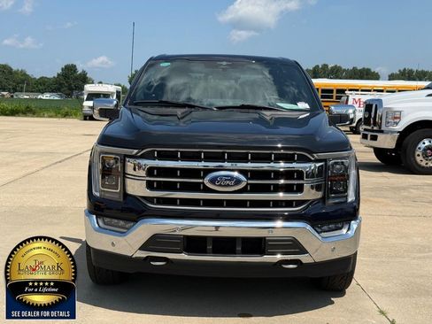 Certified 2023 Ford F150 Lariat w/ Equipment Group 502A High AWD/4WD image 2
