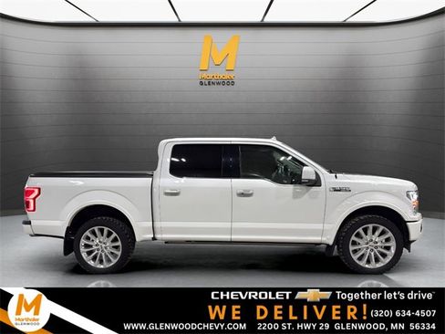 Used 2020 Ford F150 Limited image 1
