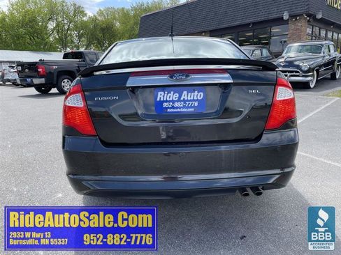 Used 2010 Ford Fusion SEL FWD image 6