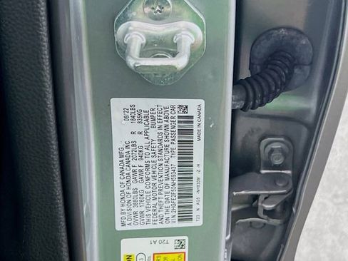 Used 2022 Honda Civic Sport image 24