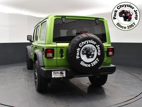 New 2026 Jeep Wrangler Unlimited Sport AWD/4WD image 4