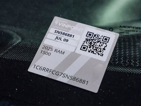 Used 2025 RAM 1500 Tradesman image 29