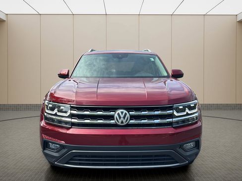 Used 2019 Volkswagen Atlas SE w/ Panoramic Sunroof Package FWD image 8
