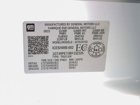 Used 2024 GMC Sierra 2500 AT4 w/ AT4 Premium Plus Package image 36