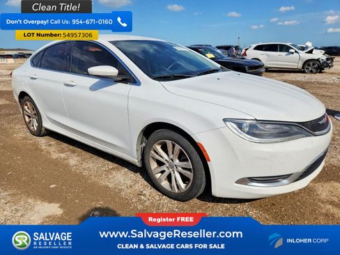 Used 2017 Chrysler 200 Limited Platinum FWD image 5