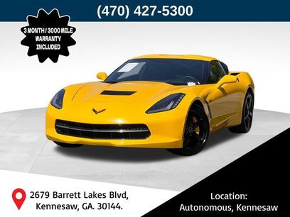 Used 2014 Chevrolet Corvette Stingray Coupe w/ 2LT Preferred Equipment Group