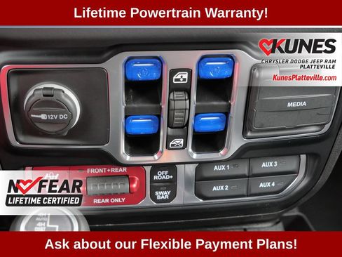 Used 2024 Jeep Wrangler Unlimited Rubicon 392 AWD/4WD image 52