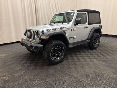 Used 2023 Jeep Wrangler Rubicon w/ LED Lighting Group