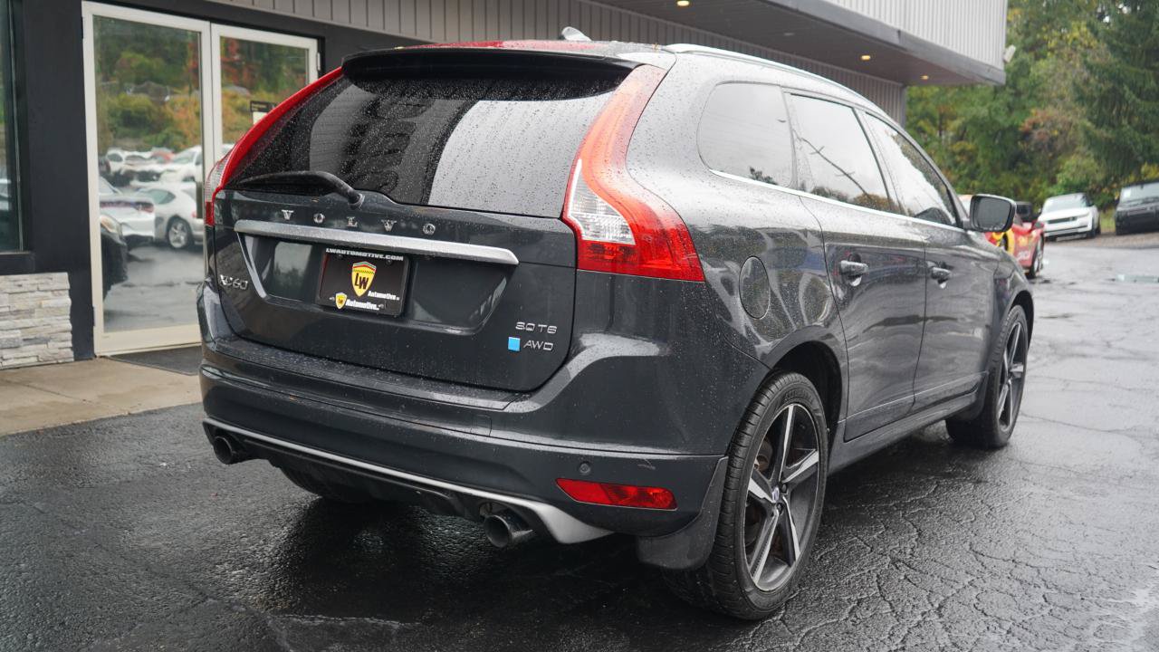 Used 2016 Volvo XC60 T6 R-Design Platinum w/ Climate Package AWD/4WD image 6