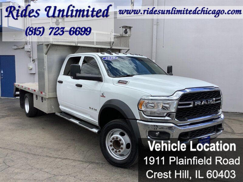 Used 2020 RAM 4500 Tradesman w/ Chrome Appearance Group AWD/4WD image 6