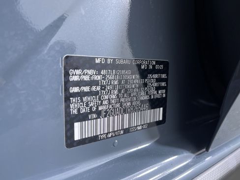 Certified 2024 Subaru Crosstrek 2.0i Premium AWD/4WD image 12