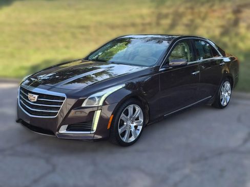 Used 2016 Cadillac CTS Luxury RWD image 10