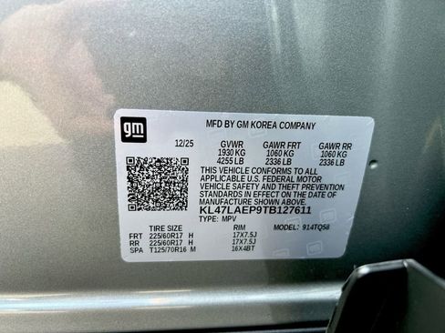 New 2026 Buick Envista Preferred w/ Convenience I Package image 80