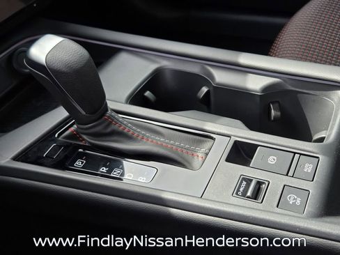 New 2026 Nissan Sentra SR w/ Floor Mat Package FWD image 15