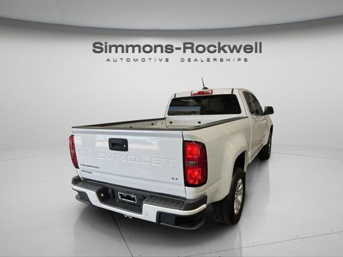 Used 2022 Chevrolet Colorado LT w/ Fleet Safety Package RWD image 4