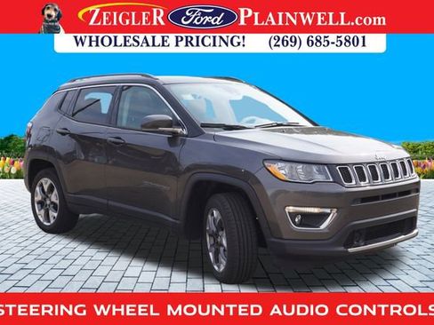 Used 2021 Jeep Compass Limited w/ Sun and Sound Group image 7