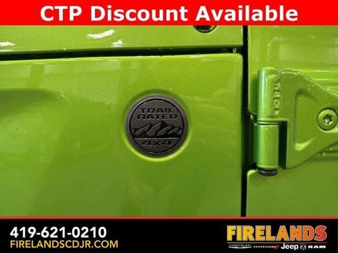 New 2025 Jeep Wrangler Sport image 8