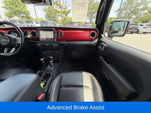 Used 2021 Jeep Wrangler Unlimited Rubicon AWD/4WD image 20