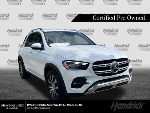 Certified 2026 Mercedes-Benz GLE 350 4MATIC image 1
