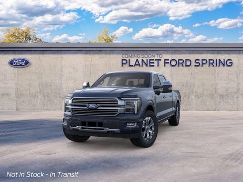 New 2026 Ford F150 Platinum AWD/4WD image 2