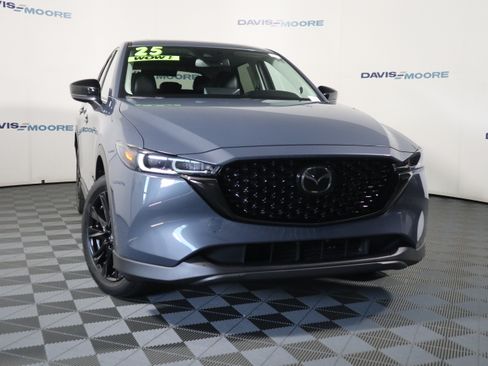 Certified 2025 MAZDA CX-5 Carbon Edition AWD/4WD image 2