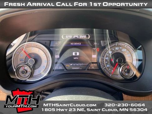 Used 2020 RAM 1500 Limited AWD/4WD image 12