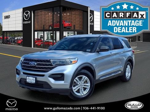 Used 2020 Ford Explorer XLT RWD image 1