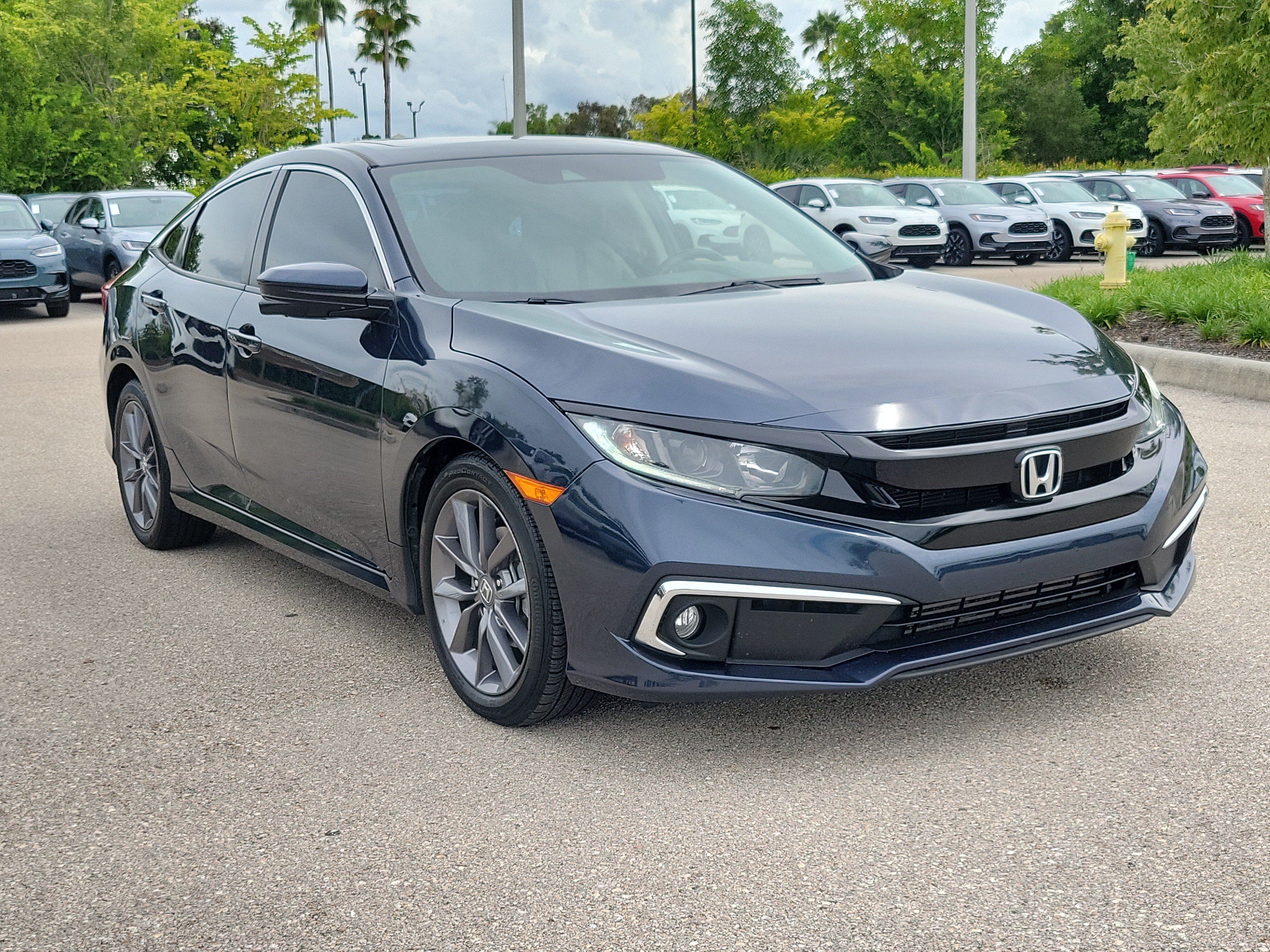 Used 2019 Honda Civic EX image 31