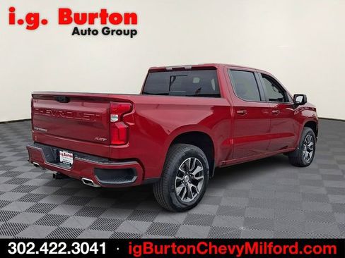 Certified 2022 Chevrolet Silverado 1500 RST w/ RST All Star Premium Package AWD/4WD image 6