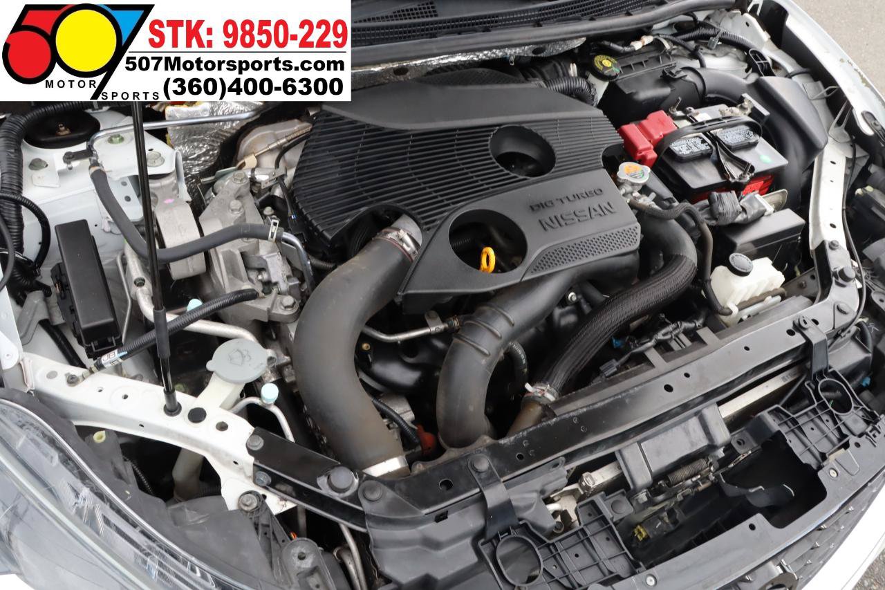 Used 2017 Nissan Sentra SR Turbo w/ SR Midnight Edition FWD image 24