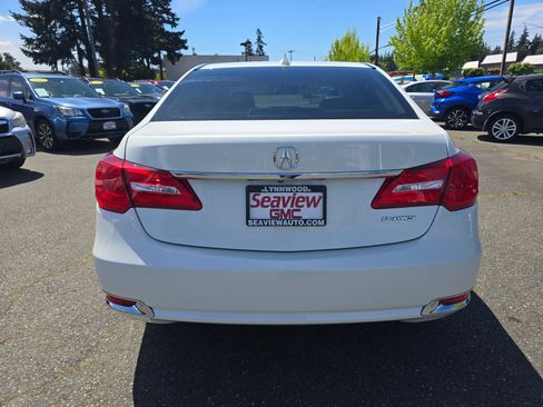 Used 2016 Acura RLX w/ Technology Package FWD image 4