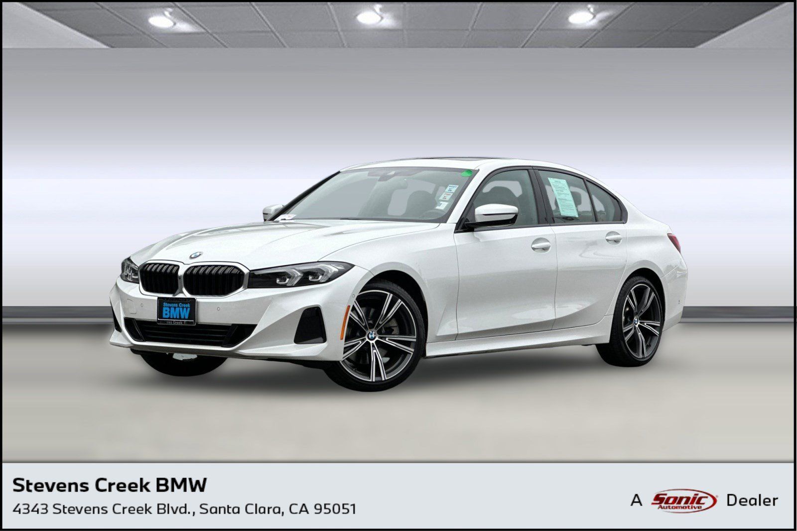 Certified 2023 BMW 330i Sedan w/ Premium Package RWD image 1