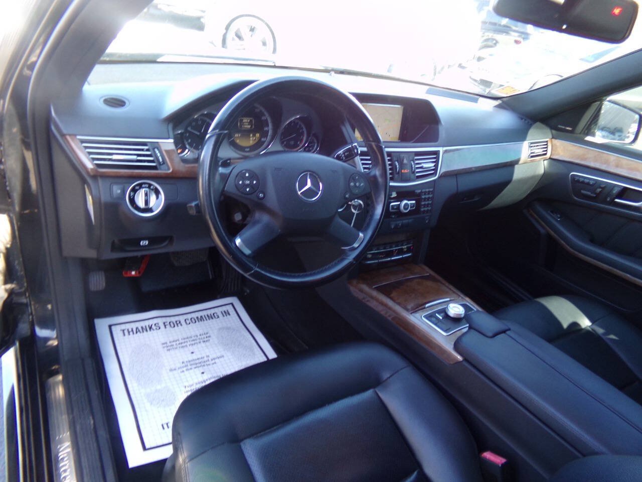Used 2012 Mercedes-Benz E 350 4MATIC Sedan w/ Premium 1 Launch Pkg image 8