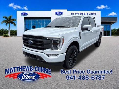 Certified 2023 Ford F150 Lariat w/ Equipment Group 502A High AWD/4WD image 7