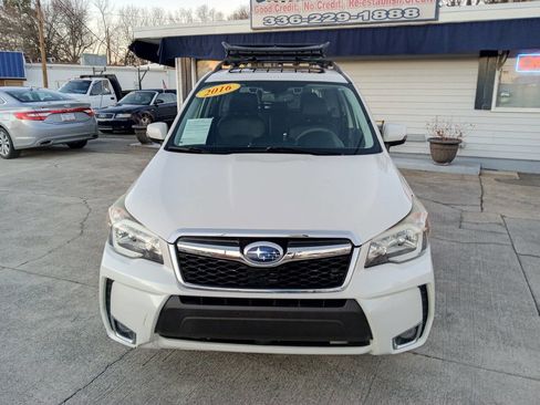 Used 2016 Subaru Forester 2.0XT Touring w/ Eyesight & Navigation System image 2