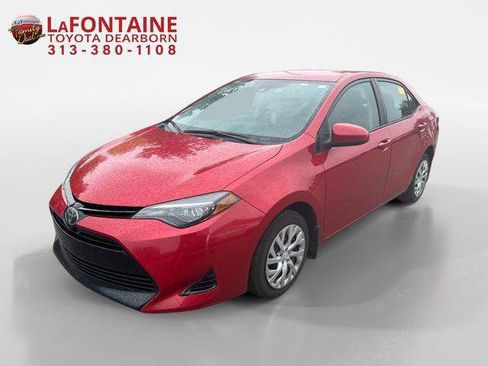 Certified 2018 Toyota Corolla LE image 1