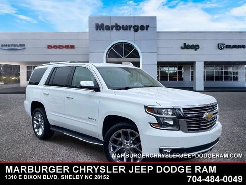 Used 2018 Chevrolet Tahoe Premier RWD image 1