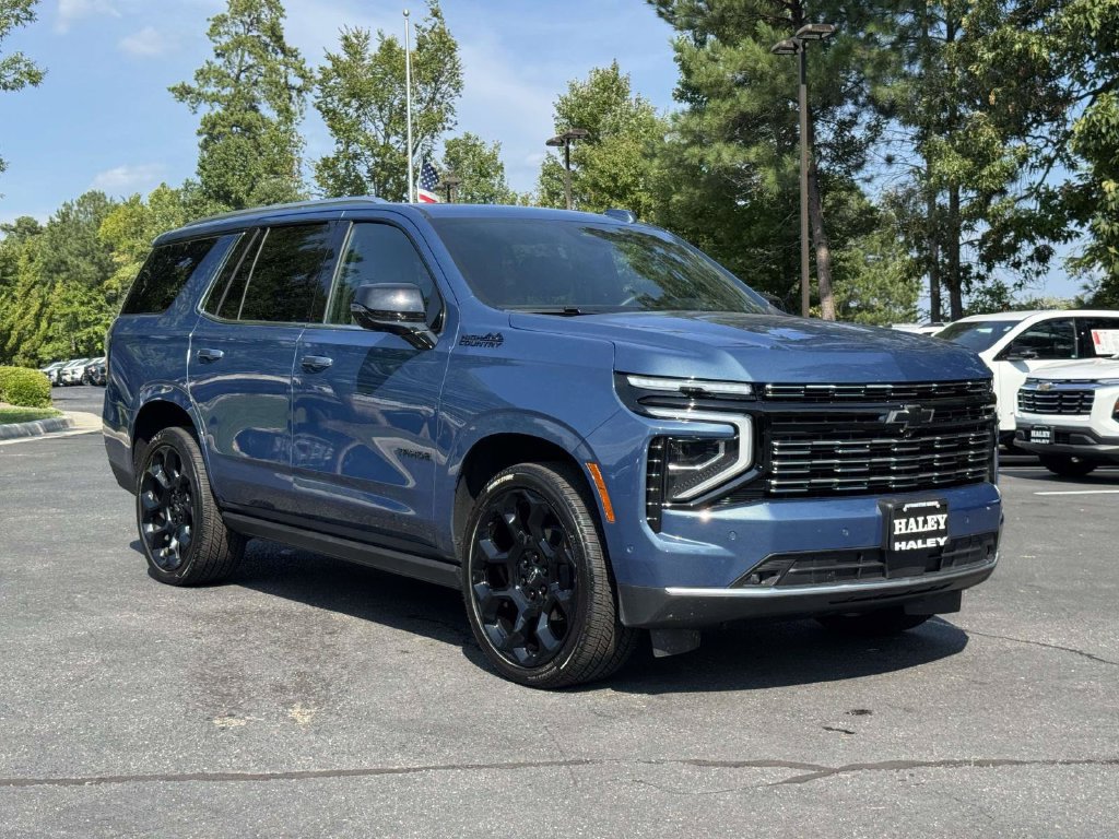New 2026 Chevrolet Tahoe High Country AWD/4WD image 2
