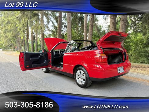 Used 2001 Volkswagen Cabrio GLX image 59