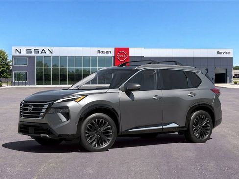 New 2026 Nissan Rogue Platinum w/ Platinum Premium Package AWD/4WD image 17