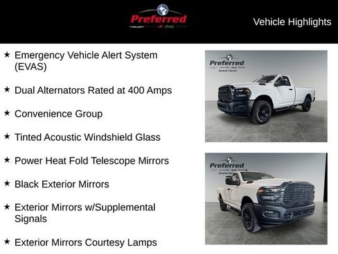 New 2026 RAM 3500 Tradesman image 13